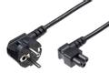 MICROCONNECT Power Cord CEE 7/7 - C5 1.8m