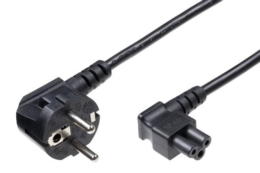 MicroConnect strømkabel - IEC 60320 C5 til power CEE 7/7 - 1.8 m (PE010818A)