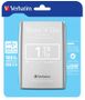 VERBATIM STORE N GO 2.5IN USB3.0 1TB HDD SILVER EXT