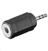 MICROCONNECT Adapter 2.5mm - 3.5mm M-F
