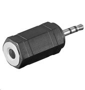 MICROCONNECT Adapter 2.5mm - 3.5mm M-F