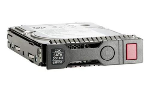 Hewlett Packard Enterprise 500GB 6G SATA 7.2k 3.5in SC (658071-B21)