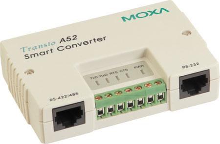 MOXA A53-DB25F W/ ADAPTER (35120)