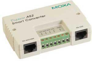 MOXA A52-DB9F W/O ADAPTER (43381)