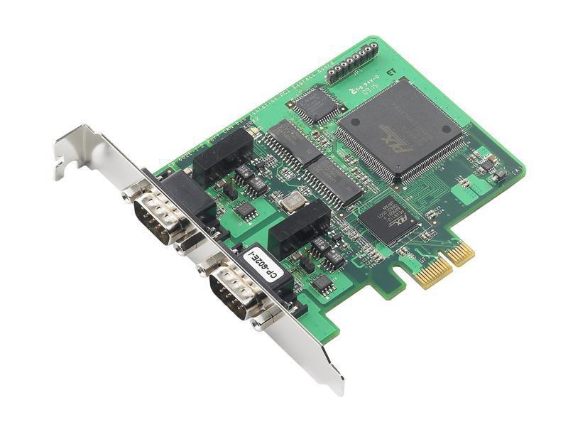 MOXA CAN BUS  2 PORT ISOLERET  PCI UNPL-S&S