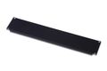 DIGITUS 2U blank panel color black (RAL 9005) NS