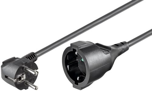 MICROCONNECT Schuko Power Extension  M-F 2m (PE140200)