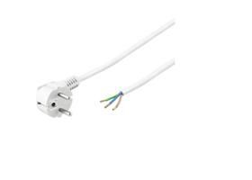 MicroConnect Power Cord 5m Schuko/ Open (PE14050SOW)