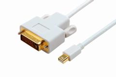 MICROCONNECT Mini Displayport-DVI M-M 1M