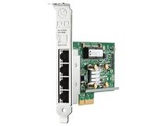 Hewlett Packard Enterprise HPE 331T - nettverksadapter - PCIe 2.0 x4 - Gigabit Ethernet x 4