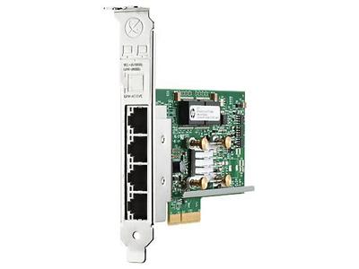 Hewlett Packard Enterprise 647594-B21 / Ethernet 1Gb 4-port BASE-T BCM5719 Low Profile Adapter (647594-B21)