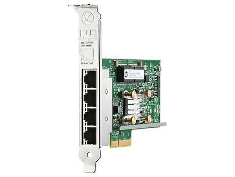 Hewlett Packard Enterprise Ethernet 1Gb 4-port 331T Adapter (647594-B21)