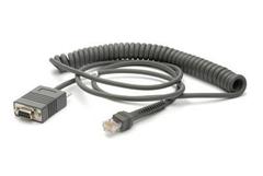 ZEBRA CABLE ASSY: UNIV RS232 STYLE 9 FTGRY NS