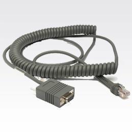 Zebra seriell kabel - 3.7 m (CBA-R03-C12PAR)