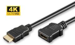 MICROCONNECT HDMI 19 - 19 3m M-F, Gold