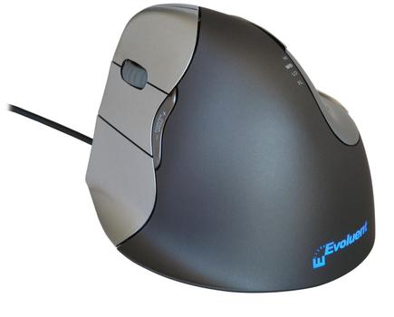 EVOLUENT Vertical Mouse4 Left Hand (500789 $DEL)