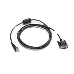 ZEBRA RS232 CABLE FOR CRADLE HOST CABL (25-63852-01R)