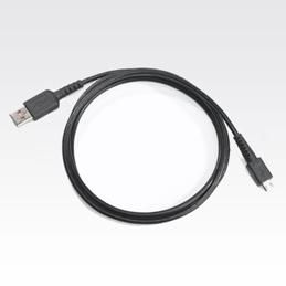 ZEBRA MC9500 Micro USB Activesync Cable Allows Activesync Connectivity Between the MC9500 Single Bay Cradle and A Host Device (25-124330-01R)
