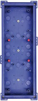 MOBOTIX Triple In-Wall-Housing (MX-OPT-BOX-3-EXT-IN)