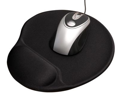 OEM MousePad w. Wrist Rest SoftGel (653002)