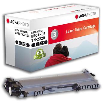 AGFAPHOTO Toner BK, rpl TN-2220 (APTBTN2220E)