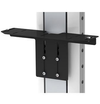 SMS X Flexible Shelf Black (PD300020)