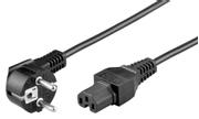 MicroConnect Power Cord CEE 7/7 - C15 2m