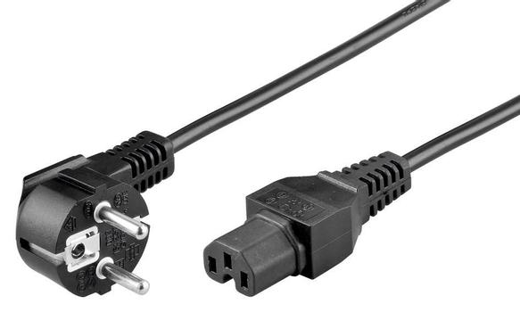 MicroConnect Power Cord CEE 7/7 - C15 2m (PE010419)