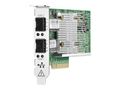 Hewlett Packard Enterprise HPE 530SFP+ - Nätverksadapter - PCIe 3.0 x8 låg profil - 10Gb Ethernet x 2 - för Apollo 4200 Gen10, ProLiant DL360 Gen10, DL388p Gen8