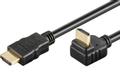 MICROCONNECT HDMI 19 - 19 1.5m M-M, Gold