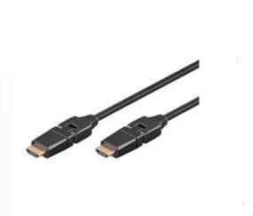 MICROCONNECT HDMI v1.4 19 - 19 360ø plugs (HDM19192FS)