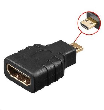 MicroConnect HDMI-adapter (HDM19F19MM)