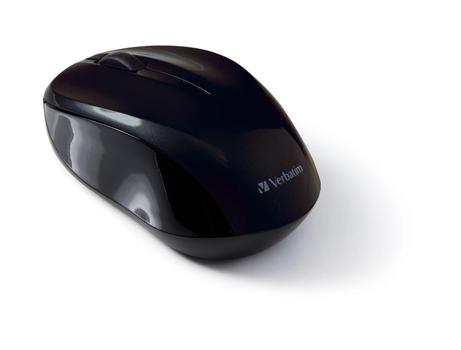 VERBATIM GO NANO Wireless Mouse. Black (49042)
