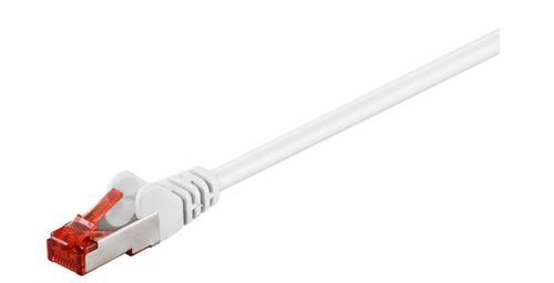 MICROCONNECT S/FTP CAT6 0.15m White LSZH (SSTP60015W)