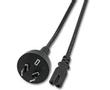 MICROCONNECT Power Cord Notebook 1.8m Black MICRO