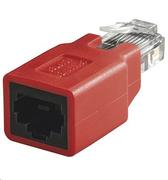 MICROCONNECT Crossover adapter RJ45 M-F