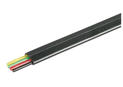 MICROCONNECT Telephone flat 4wires 100m (MPK100-4B)