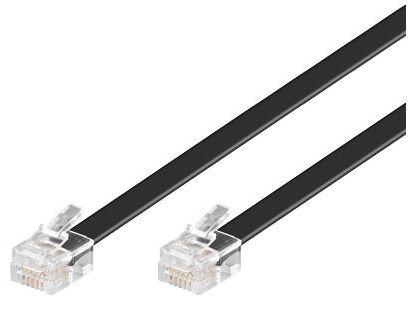 MICROCONNECT Modular Straight RJ12 6C6P 15m (MPK115B)