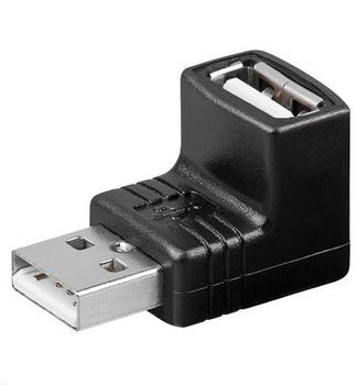 MICROCONNECT USB 2.0 adapter A - A Angled  (USBAMAFA)