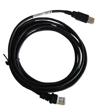 HONEYWELL USB-cable,  straight (59-59084-N-3)