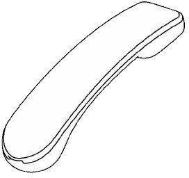 BROTHER Handset Weight Assy T7J (LE5803016)