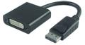 MICROCONNECT Displayport v1.2 to DVI M-F