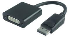 MICROCONNECT Displayport v1.2 to DVI M-F