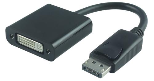 MICROCONNECT DisplayPort adapter 15cm (DPDVI015)