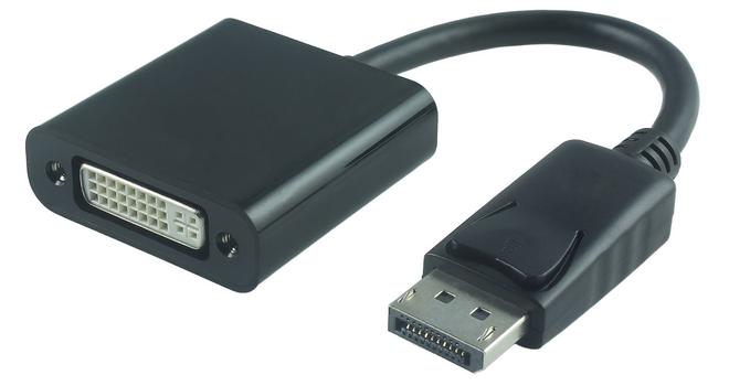 MicroConnect DisplayPort-adapter - 15 cm (DPDVI015)