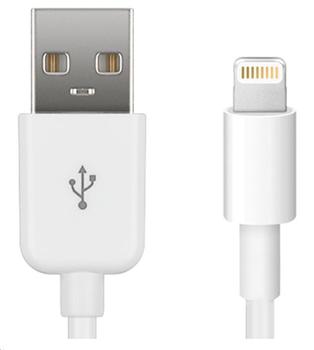 MICROCONNECT Lightning Cable MFI 0,5m White (LIGHTNING0.5)