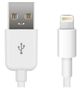 MICROCONNECT Lightning Cable MFI 0,5m White