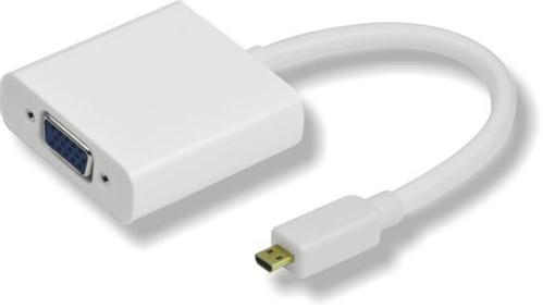 MICROCONNECT HDMI Micro - VGA adapter M-F (HDMIDVGA)