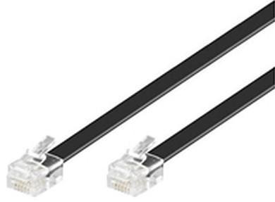 MICROCONNECT Modular Straight RJ12 6C6P 10m (MPK110B)
