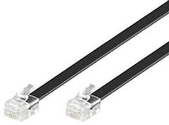 MICROCONNECT Modular Straight RJ12 6C6P 10m